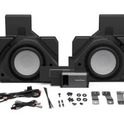 Audio Kits Rockford Fosgate Gen-3 10" Element Ready Subwoofer Kit Can-Am Maverick X3 MAX Turbo / R / RR 2018-2022