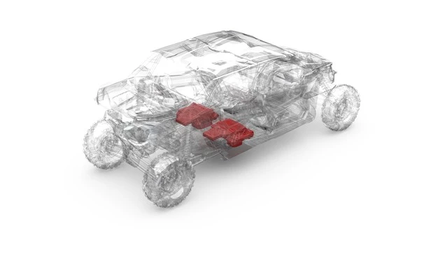 Audio Kits Rockford Fosgate Gen-3 10" Element Ready Subwoofer Kit Can-Am Maverick X3 MAX Turbo / R / RR 2018-2022 6 Audio Kits Rockford Fosgate Gen-3 10" Element Ready Subwoofer Kit Can-Am Maverick X3 MAX Turbo / R / RR 2018-2022 - Image 4