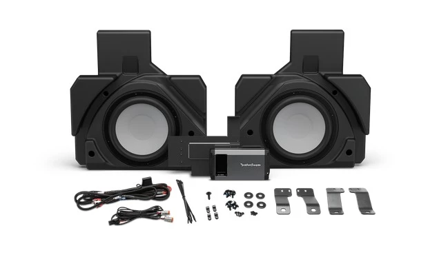 Audio Kits Rockford Fosgate Gen-3 10" Element Ready Subwoofer Kit Can-Am Maverick X3 MAX Turbo / R / RR 2018-2022 3 Audio Kits Rockford Fosgate Gen-3 10" Element Ready Subwoofer Kit Can-Am Maverick X3 MAX Turbo / R / RR 2018-2022