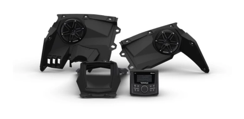 Audio Kits Rockford Fosgate Gen-3 Stage 1 Audio System Can-Am Maverick X3 2017-2022 3 Audio Kits Rockford Fosgate Gen-3 Stage 1 Audio System Can-Am Maverick X3 2017-2022