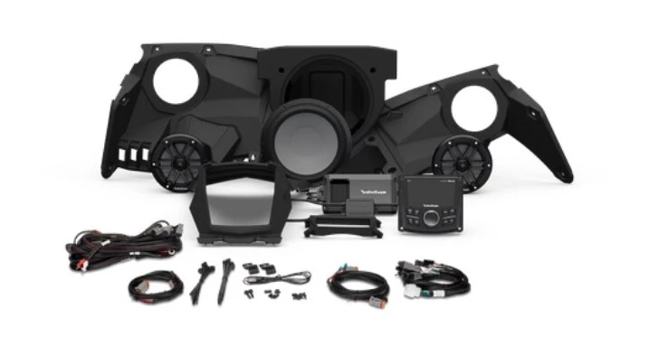 Audio Kits Rockford Fosgate Gen-3 Stage 3 Audio System Can-Am Maverick X3 2017-2022 4 Audio Kits Rockford Fosgate Gen-3 Stage 3 Audio System Can-Am Maverick X3 2017-2022 - Image 2