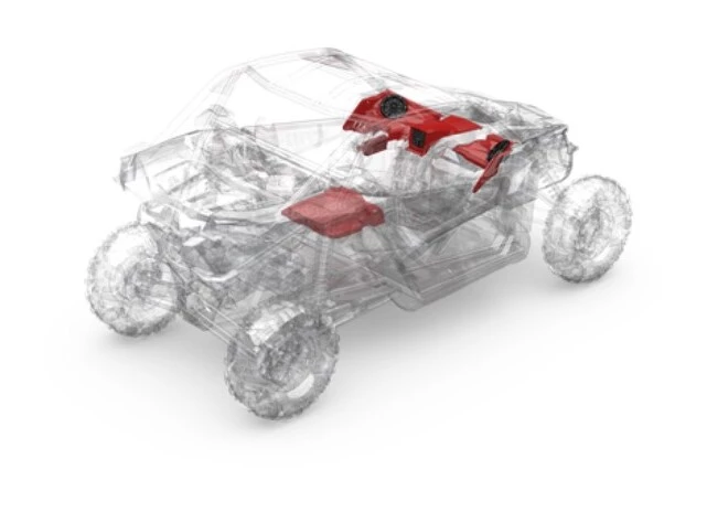 Audio Kits Rockford Fosgate Gen-3 Stage 3 Audio System Can-Am Maverick X3 2017-2022 10 Audio Kits Rockford Fosgate Gen-3 Stage 3 Audio System Can-Am Maverick X3 2017-2022 - Image 8