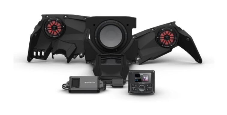 Audio Kits Rockford Fosgate Gen-3 Stage 3 Audio System Can-Am Maverick X3 2017-2022 3 Audio Kits Rockford Fosgate Gen-3 Stage 3 Audio System Can-Am Maverick X3 2017-2022