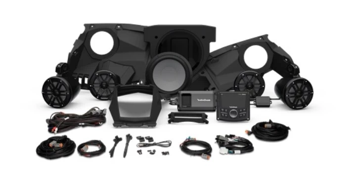 Audio Kits Rockford Fosgate Gen-3 Stage 4 Audio System Can-Am Maverick X3 2017-2022 4 Audio Kits Rockford Fosgate Gen-3 Stage 4 Audio System Can-Am Maverick X3 2017-2022 - Image 2