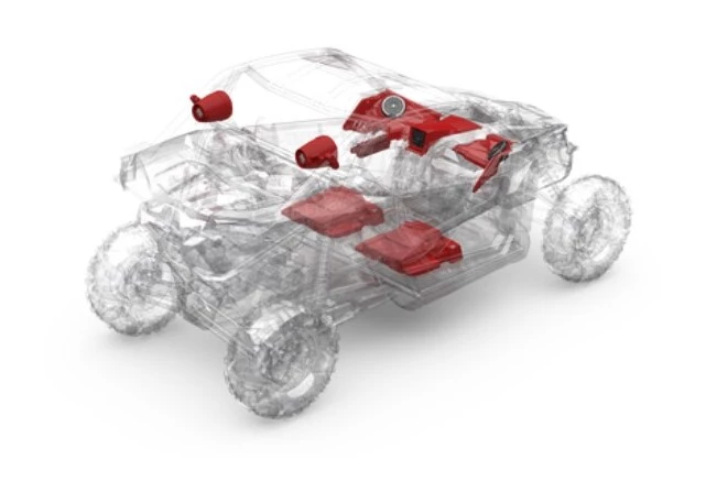 Audio Kits Rockford Fosgate Gen-3 Stage 5 Audio System Can-Am Maverick X3 2017-2022 12 Audio Kits Rockford Fosgate Gen-3 Stage 5 Audio System Can-Am Maverick X3 2017-2022 - Image 10