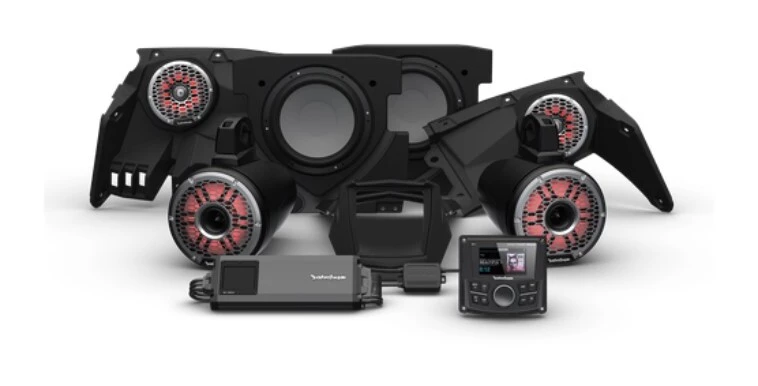 Audio Kits Rockford Fosgate Gen-3 Stage 6 Audio System Can-Am Maverick X3 2017-2022 3 Audio Kits Rockford Fosgate Gen-3 Stage 6 Audio System Can-Am Maverick X3 2017-2022