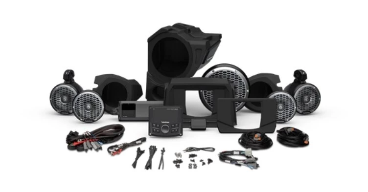 Audio Kits Rockford Fosgate Gen-3 Stage 5 Audio System Polaris RZR 2014-2022 4 Audio Kits Rockford Fosgate Gen-3 Stage 5 Audio System Polaris RZR 2014-2022 - Image 2