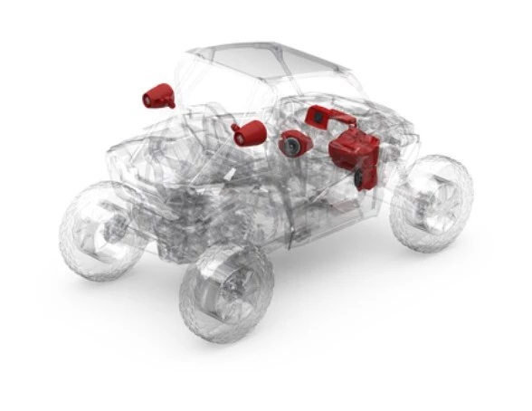 Audio Kits Rockford Fosgate Gen-3 Stage 5 Audio System Polaris RZR 2014-2022 12 Audio Kits Rockford Fosgate Gen-3 Stage 5 Audio System Polaris RZR 2014-2022 - Image 10