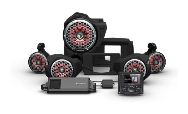 Audio Kits Rockford Fosgate Gen-3 Stage 5 Audio System Polaris RZR 2014-2022 3 Audio Kits Rockford Fosgate Gen-3 Stage 5 Audio System Polaris RZR 2014-2022