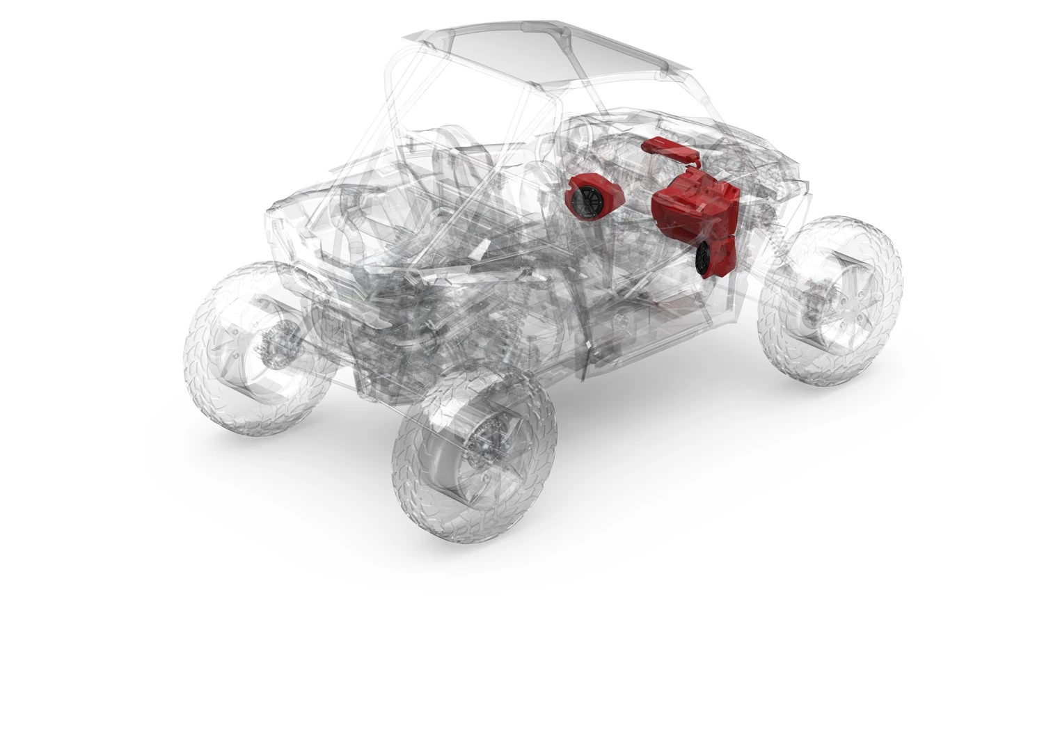 Audio Kits Rockford Fosgate Gen-3 Stage 3 Ride Command 2-Way Interface Audio Systems Polaris RZR 2014-2022 - Image 11