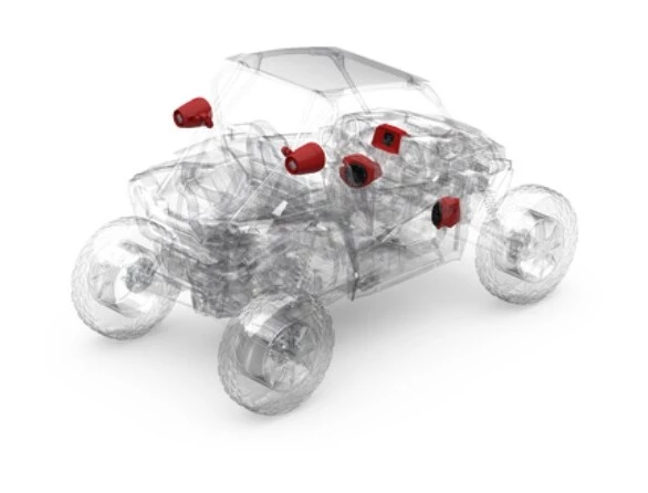 Audio Kits Rockford Fosgate Gen-3 Stage 2 Audio System Polaris RZR 2014-2022 9 Audio Kits Rockford Fosgate Gen-3 Stage 2 Audio System Polaris RZR 2014-2022 - Image 7