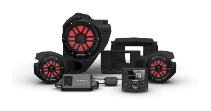 Audio Kits Rockford Fosgate Gen-3 Stage 3 Audio System Polaris RZR 2014-2022 3 Audio Kits Rockford Fosgate Gen-3 Stage 3 Audio System Polaris RZR 2014-2022