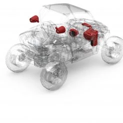 Audio Kits Rockford Fosgate Gen-3 Stage 4 Ride Command 2-Way Interface Audio Systems Polaris RZR 2014-2022 29 Audio Kits Rockford Fosgate Gen-3 Stage 4 Ride Command 2-Way Interface Audio Systems Polaris RZR 2014-2022 -Cheap ATV & UTV Store rockford fosgate gen3 stage4 ride command2 way interface audio systems polaris rzr 13