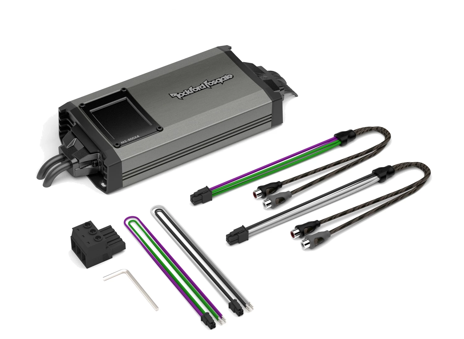 Audio Kits Rockford Fosgate Gen-3 Stage 4 Ride Command 2-Way Interface Audio Systems Polaris RZR 2014-2022 8 Audio Kits Rockford Fosgate Gen-3 Stage 4 Ride Command 2-Way Interface Audio Systems Polaris RZR 2014-2022 - Image 6
