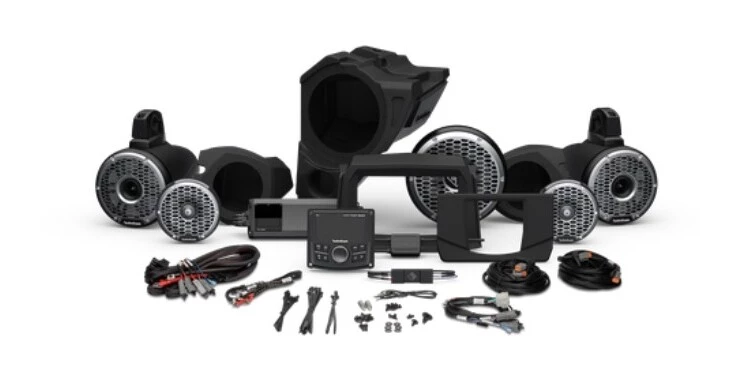 Audio Kits Rockford Fosgate Gen-3 Stage 6 Audio System Polaris RZR 2014-2022 4 Audio Kits Rockford Fosgate Gen-3 Stage 6 Audio System Polaris RZR 2014-2022 - Image 2