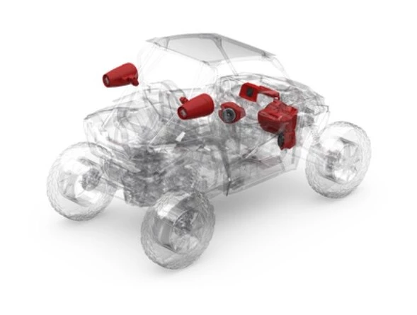 Audio Kits Rockford Fosgate Gen-3 Stage 6 Audio System Polaris RZR 2014-2022 12 Audio Kits Rockford Fosgate Gen-3 Stage 6 Audio System Polaris RZR 2014-2022 - Image 10