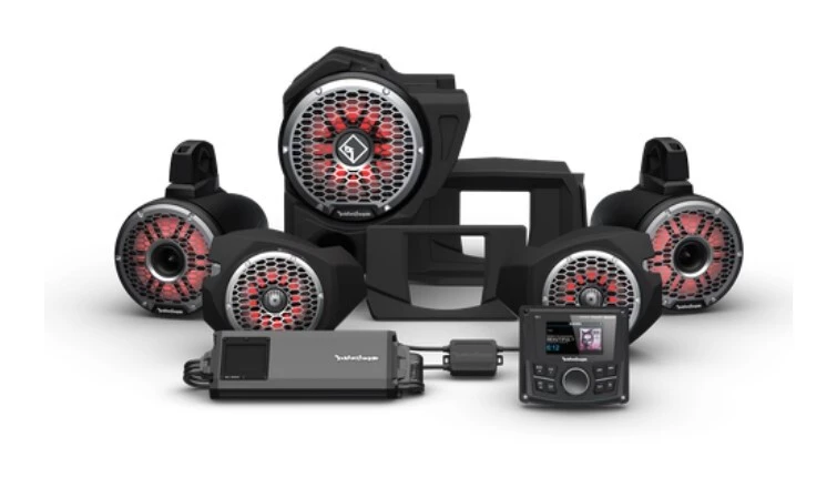 Audio Kits Rockford Fosgate Gen-3 Stage 6 Audio System Polaris RZR 2014-2022 3 Audio Kits Rockford Fosgate Gen-3 Stage 6 Audio System Polaris RZR 2014-2022