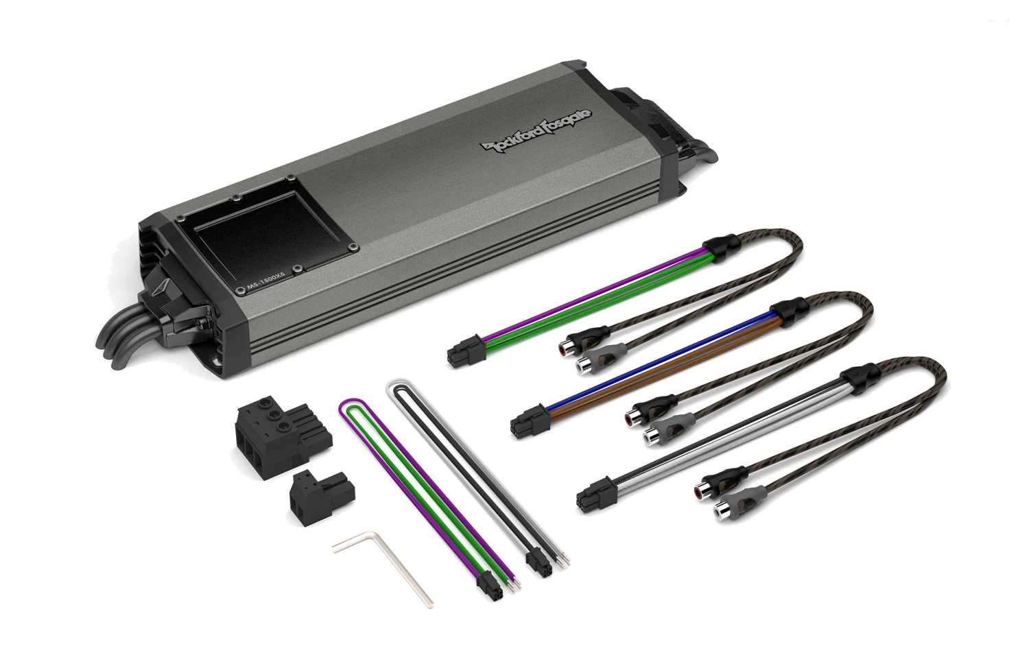 Audio Kits Rockford Fosgate Gen-3 Stage 6 Ride Command 3-Way Interface Audio Systems Polaris RZR 2014-2022 8 Audio Kits Rockford Fosgate Gen-3 Stage 6 Ride Command 3-Way Interface Audio Systems Polaris RZR 2014-2022 - Image 6
