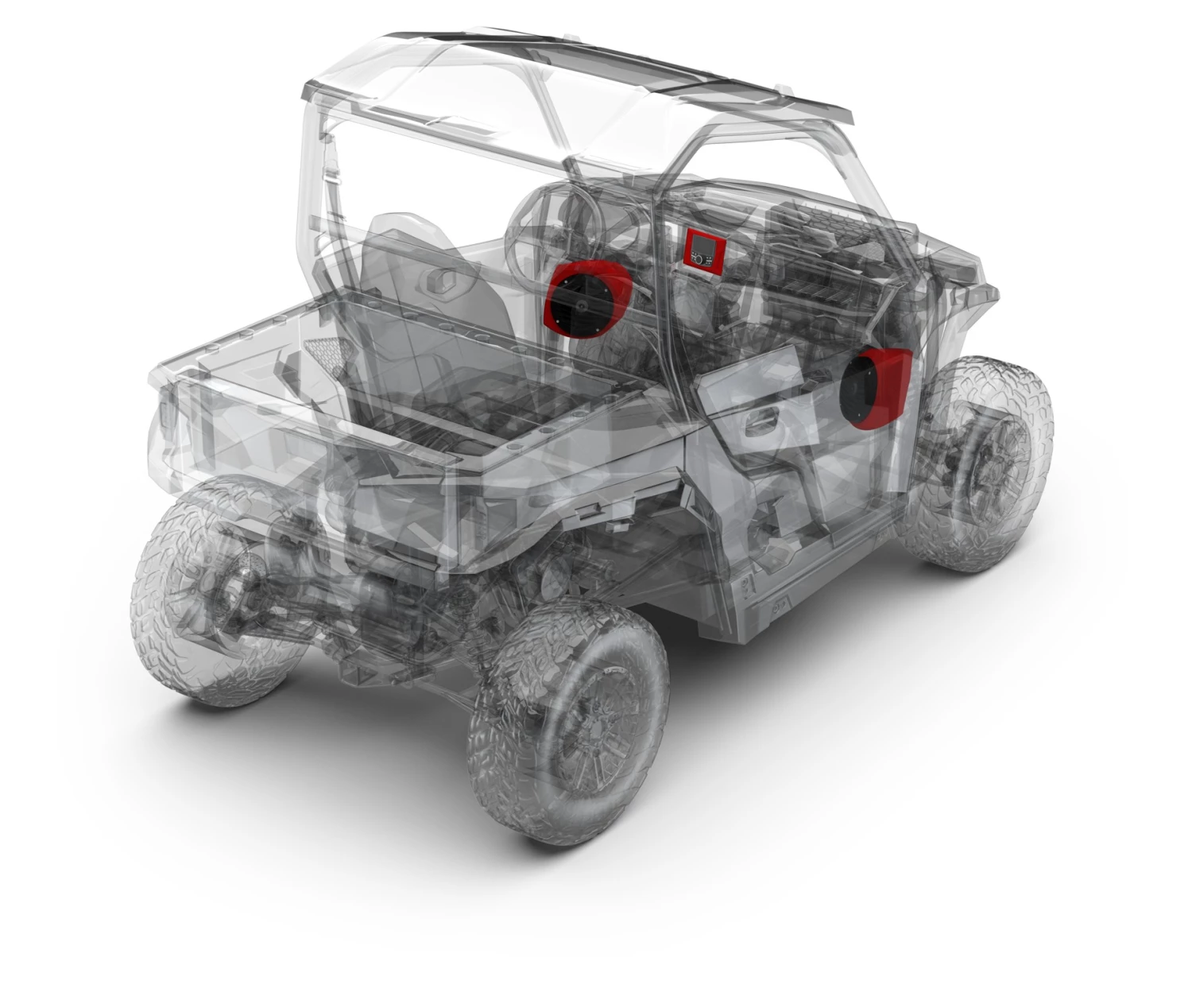 Audio Kits Rockford Fosgate Stage 2 Audio System Polaris General 2016-2022 11 Audio Kits Rockford Fosgate Stage 2 Audio System Polaris General 2016-2022 - Image 9