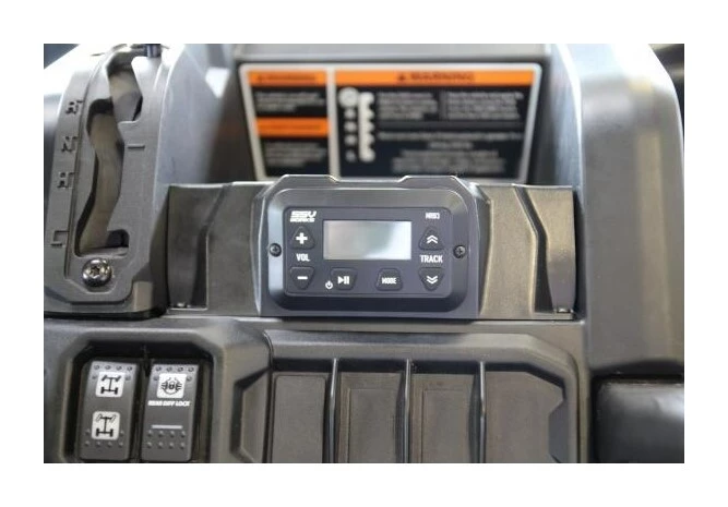 Audio Kits SSV Works 2-Speaker Audio Kit Can-Am Defender 2016-2021 5 Audio Kits SSV Works 2-Speaker Audio Kit Can-Am Defender 2016-2021 - Image 3