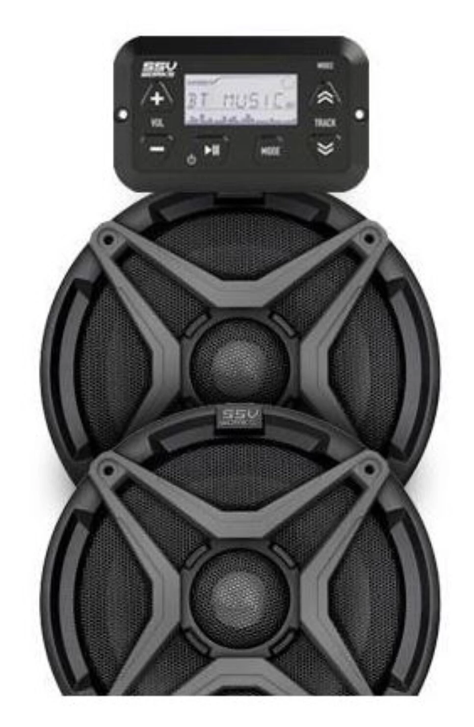 Audio Kits SSV Works 2-Speaker Audio Kit Can-Am Defender 2016-2021 3 Audio Kits SSV Works 2-Speaker Audio Kit Can-Am Defender 2016-2021