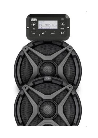 Audio Kits SSV Works 2 Speaker Audio Kit Polaris RZR RS1 2018-2022 3 Audio Kits SSV Works 2 Speaker Audio Kit Polaris RZR RS1 2018-2022