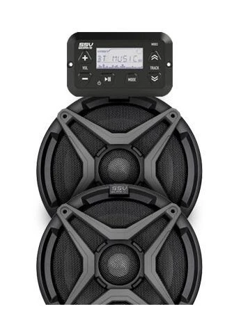 Audio Kits SSV Works 2 Speaker Audio System Can-Am Maverick Trail / Sport 3 Audio Kits SSV Works 2 Speaker Audio System Can-Am Maverick Trail / Sport