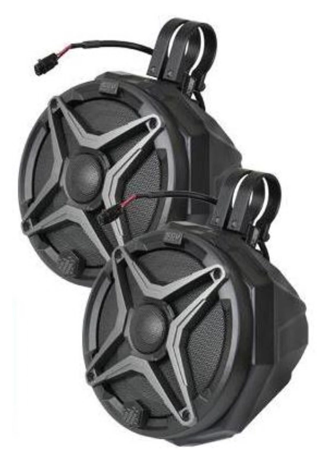 Speaker Pods SSV Works 2 Speaker Cage Mount Kit Polaris RZR XP / Turbo / S 2019-2021 3 Speaker Pods SSV Works 2 Speaker Cage Mount Kit Polaris RZR XP / Turbo / S 2019-2021