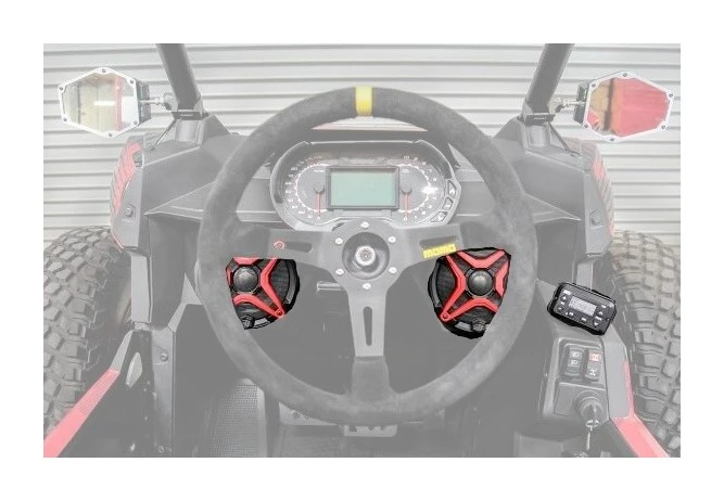 Audio Kits SSV Works 2 Speaker Audio Kit Polaris RZR RS1 2018-2022 7 Audio Kits SSV Works 2 Speaker Audio Kit Polaris RZR RS1 2018-2022 - Image 5