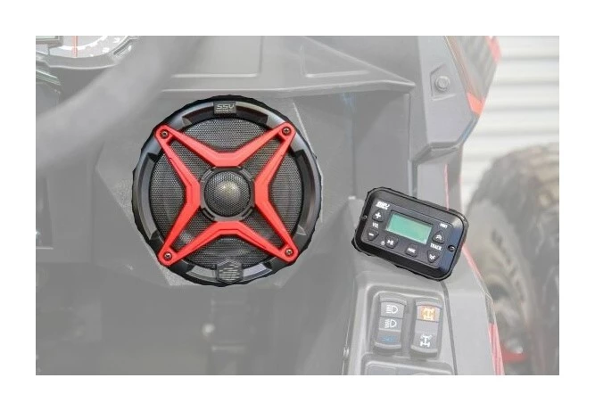 Audio Kits SSV Works 2 Speaker Audio Kit Polaris RZR RS1 2018-2022 8 Audio Kits SSV Works 2 Speaker Audio Kit Polaris RZR RS1 2018-2022 - Image 6
