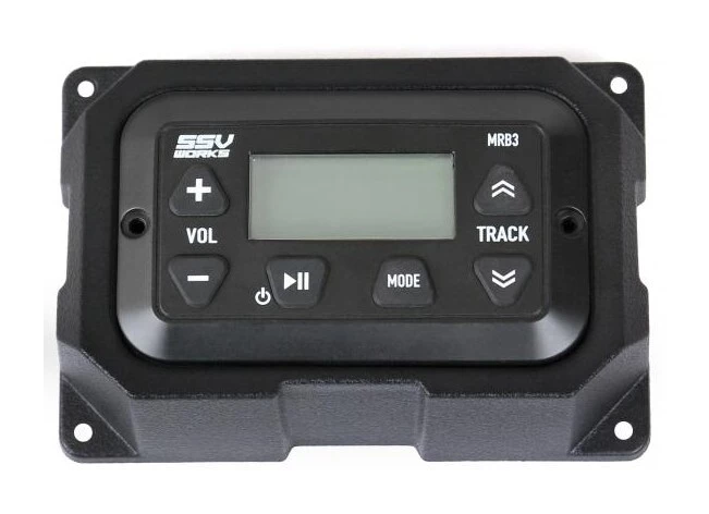 Audio Kits SSV Works 3 Speaker Kicker Audio System Polaris Ranger XP 1000 2018-2022 4 Audio Kits SSV Works 3 Speaker Kicker Audio System Polaris Ranger XP 1000 2018-2022 - Image 2
