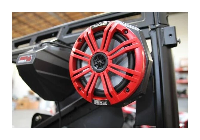 Audio Kits SSV Works 3 Speaker Kicker Audio System Polaris Ranger XP 1000 2018-2022 7 Audio Kits SSV Works 3 Speaker Kicker Audio System Polaris Ranger XP 1000 2018-2022 - Image 5