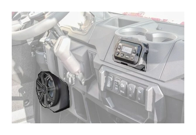 Audio Kits SSV Works 3 Speaker Kicker Audio System Polaris Ranger XP 1000 2018-2022 9 Audio Kits SSV Works 3 Speaker Kicker Audio System Polaris Ranger XP 1000 2018-2022 - Image 7