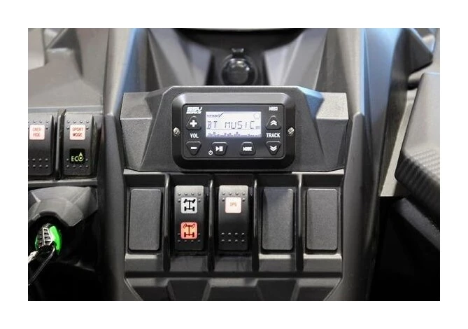 Audio Kits SSV Works Complete Kicker 3-Speaker Plug-and-Play System Can-Am Maverick X3 2019-2022 5 Audio Kits SSV Works Complete Kicker 3-Speaker Plug-and-Play System Can-Am Maverick X3 2019-2022 - Image 3