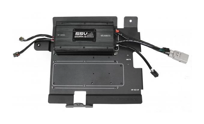 Audio Kits SSV Works 3-Speaker Plug-N-Play Audio System Polaris RZR 900 / 1000 / XP 2014-2018 5 Audio Kits SSV Works 3-Speaker Plug-N-Play Audio System Polaris RZR 900 / 1000 / XP 2014-2018 - Image 3
