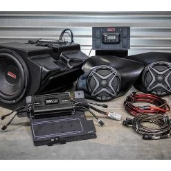 Audio Kits SSV Works 3-Speaker Plug-N-Play Audio System Polaris RZR 900 / 1000 / XP 2014-2018