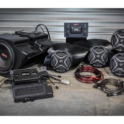 Audio Kits SSV Works 5-Speaker Plug-N-Play Audio System Polaris RZR 900 / 1000 / XP 2014-2018