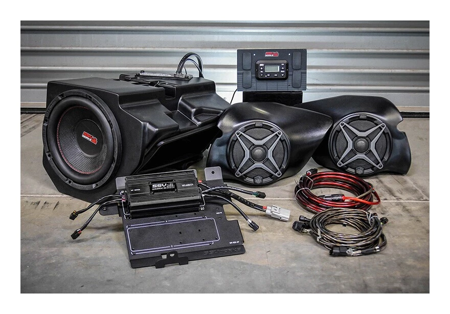 Audio Kits SSV Works 3-Speaker Plug-N-Play Audio System Polaris RZR 900 / 1000 / XP 2014-2018 3 Audio Kits SSV Works 3-Speaker Plug-N-Play Audio System Polaris RZR 900 / 1000 / XP 2014-2018