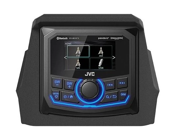 Audio Kits SSV Works 3-Speaker Plug-N-Play Audio System W/JVC Can-Am Maverick X3 2019-2022 4 Audio Kits SSV Works 3-Speaker Plug-N-Play Audio System W/JVC Can-Am Maverick X3 2019-2022 - Image 2