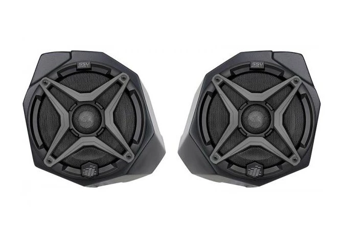 Audio Kits SSV Works 3-Speaker Plug-N-Play Audio System W/JVC Can-Am Maverick X3 2019-2022 6 Audio Kits SSV Works 3-Speaker Plug-N-Play Audio System W/JVC Can-Am Maverick X3 2019-2022 - Image 4