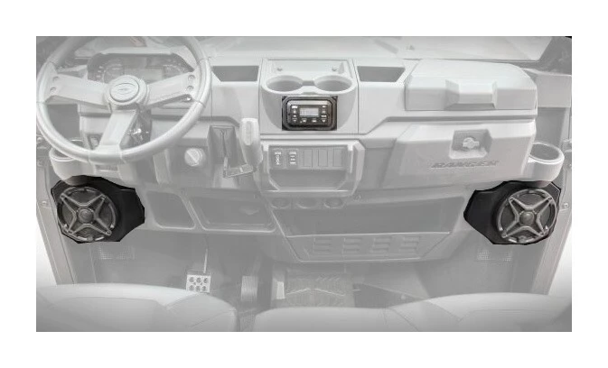 Audio Kits SSV Works 3 Speaker SSV Works Audio System Polaris Ranger XP 1000 2018-2022 9 Audio Kits SSV Works 3 Speaker SSV Works Audio System Polaris Ranger XP 1000 2018-2022 - Image 7