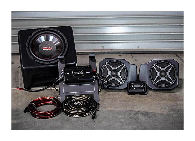 Audio Kits SSV Works 3 Speaker SSV Works Audio System Polaris Ranger XP 1000 2018-2022 3 Audio Kits SSV Works 3 Speaker SSV Works Audio System Polaris Ranger XP 1000 2018-2022