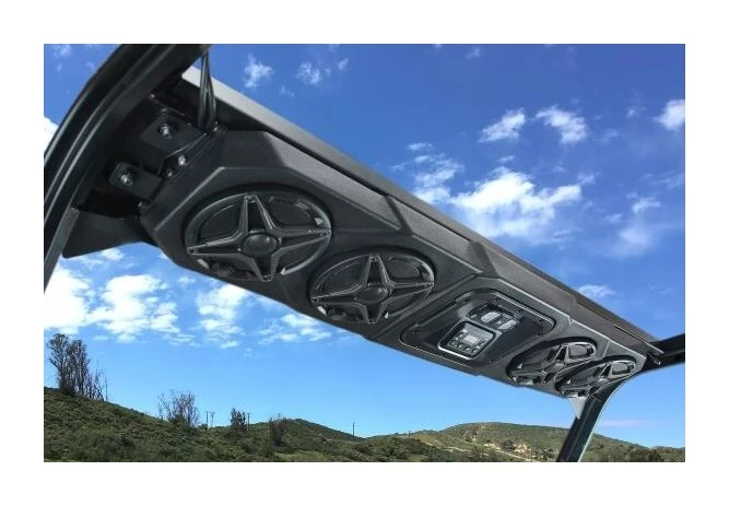 Sound Bars SSV Works 4 Speaker Overhead Soundbar Polaris Ranger 2017-2019 4 Sound Bars SSV Works 4 Speaker Overhead Soundbar Polaris Ranger 2017-2019 - Image 2