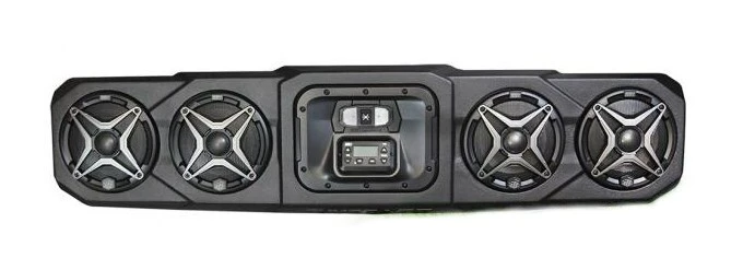 Sound Bars SSV Works 4 Speaker Overhead Soundbar Polaris Ranger 2017-2019 3 Sound Bars SSV Works 4 Speaker Overhead Soundbar Polaris Ranger 2017-2019