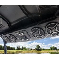 Sound Bars SSV Works 4-Speaker Overhead Soundbar Can-Am Defender 2016-2022 6 Sound Bars SSV Works 4-Speaker Overhead Soundbar Can-Am Defender 2016-2022 -Cheap ATV & UTV Store ssv works4 speaker overhead soundbar can am defender20162021 1