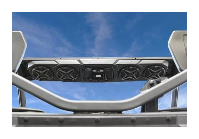 Sound Bars SSV Works 4-Speaker Overhead Soundbar Can-Am Defender 2016-2022 5 Sound Bars SSV Works 4-Speaker Overhead Soundbar Can-Am Defender 2016-2022 - Image 3