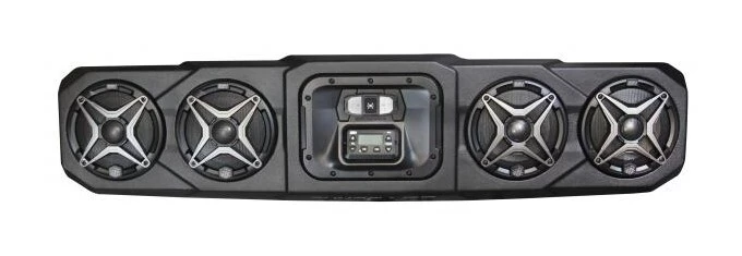 Sound Bars SSV Works 4-Speaker Overhead Soundbar Can-Am Defender 2016-2022 3 Sound Bars SSV Works 4-Speaker Overhead Soundbar Can-Am Defender 2016-2022