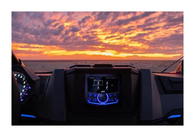 Audio Kits SSV Works 4-Speaker Plug-N-Play Kit With JVC MR1 Receiver Polaris RZR Pro XP 2019-2022 7 Audio Kits SSV Works 4-Speaker Plug-N-Play Kit With JVC MR1 Receiver Polaris RZR Pro XP 2019-2022 - Image 5