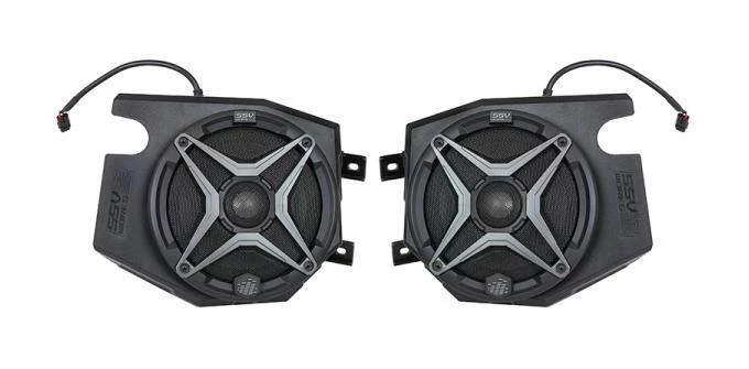 Audio Kits SSV Works 5-Speaker Plug-N-Play Audio System Polaris RZR 900 / 1000 / XP 2014-2018 4 Audio Kits SSV Works 5-Speaker Plug-N-Play Audio System Polaris RZR 900 / 1000 / XP 2014-2018 - Image 2