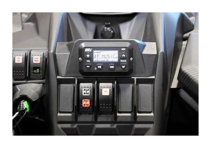 Audio Kits SSV Works 5-Speaker Plug-N-Play Kicker Audio System Can-Am Maverick X3 2016-2018 4 Audio Kits SSV Works 5-Speaker Plug-N-Play Kicker Audio System Can-Am Maverick X3 2016-2018 - Image 2